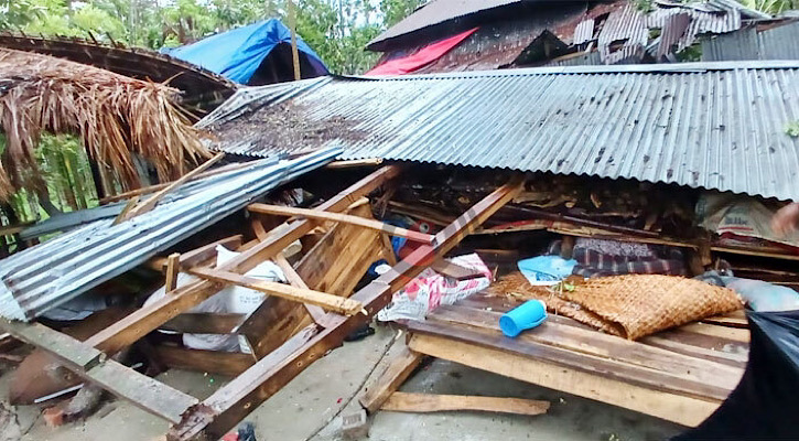 ঘূর্ণিঝড় রেমাল: ভোলায় ঘরচাপায় নারীর মৃত্যু