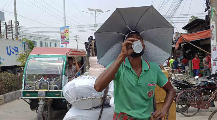 ৩০ বছরে সবচেয়ে উত্তপ্ত দিন দেখল খুলনাবাসী